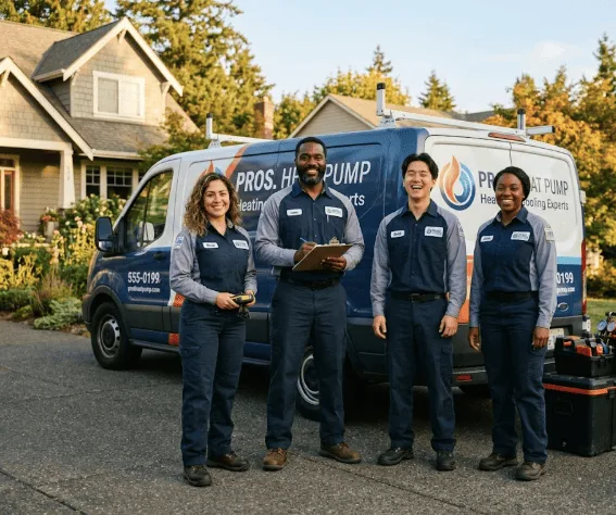 Heat Pump Installation company in Westover, MD