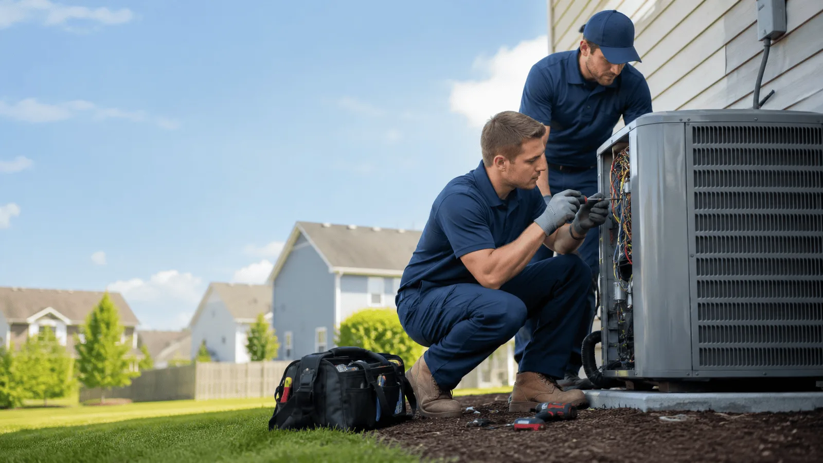 Heat Pump Installation in Westover, MD near me
